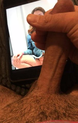 cock masturbating tribute gif