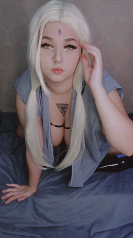 Senju Tsunade chubby version [naruto] (mandymoonof)