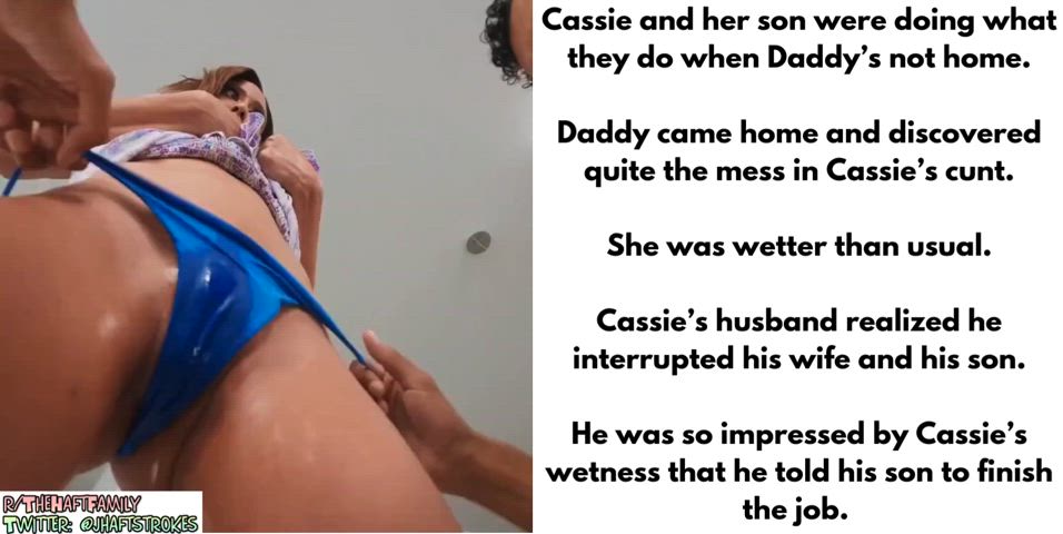 caught mom step-mom taboo cheating fauxcest gif