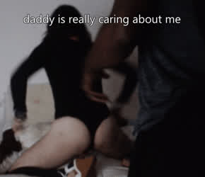 Caption Daddy Sissy Spanked Spanking Whipped Whipping gif