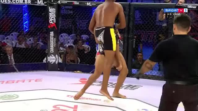 Mário Sousa vs. Cemey dos Santos - Max Fight 22
