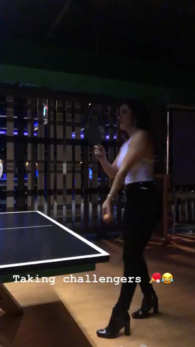 Sexy Table Tennis