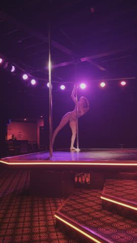 Another one of my favorite pole tricks