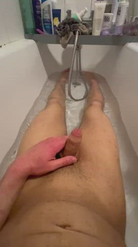 cute peeing piss pissing shaved gif