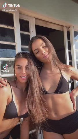 Bikini Dancing Sister gif