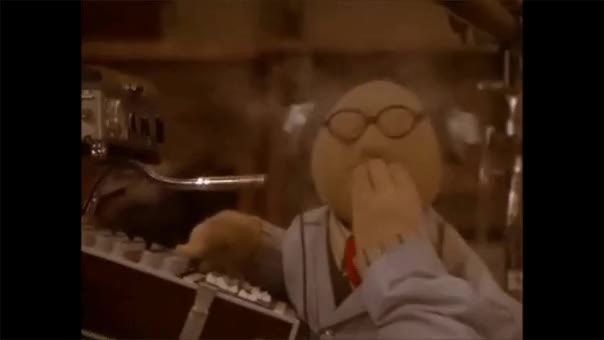 DR Bunsen Honeydew the muppets