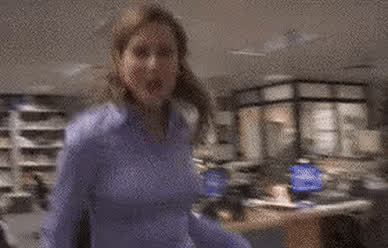 celebrity jenna fischer sexy voice gif