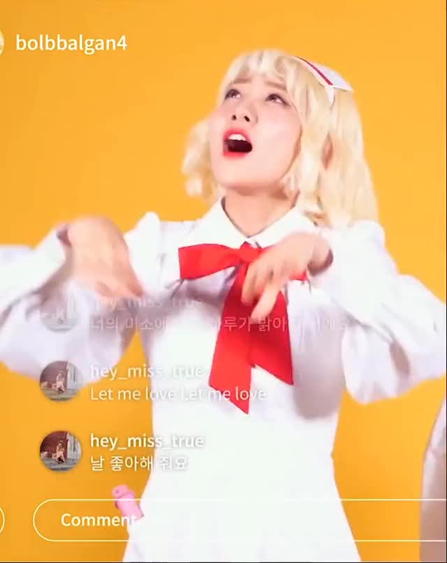 Jiyoung Bolbbalgan4 60fps