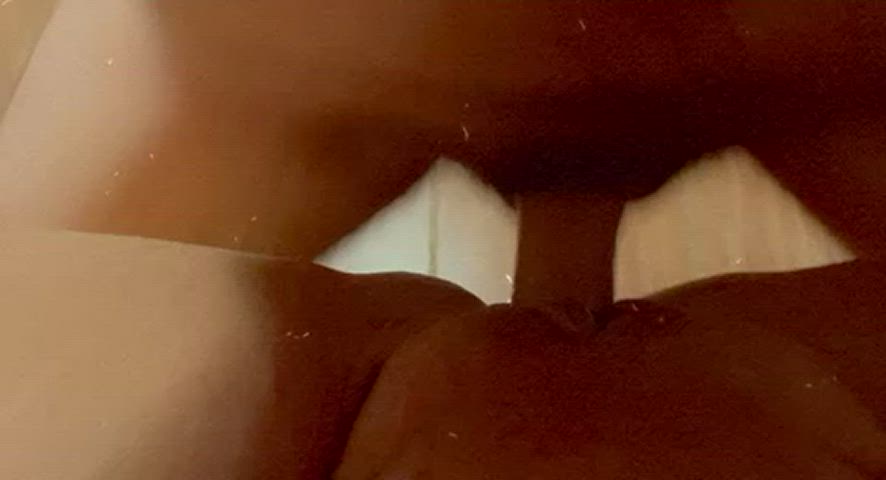 Chubby Ebony Female POV Latina MILF Missionary Wet Pussy Wife gif