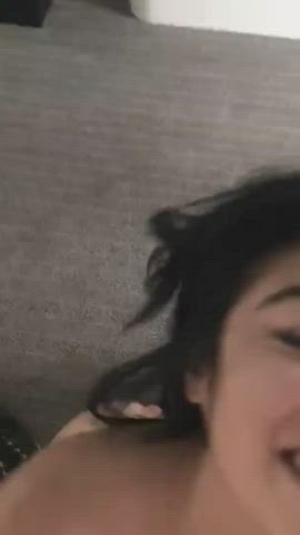 amateur asian blowjob cum in mouth cumshot facial homemade pov gif