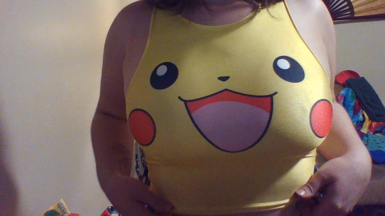 Want to take a Pika-Pika ? [F] OC