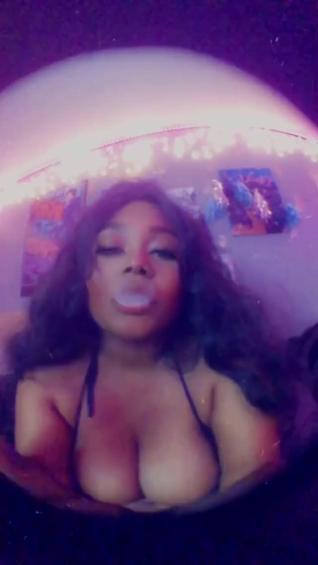 Smoke me up and feel on my tits. (OC)