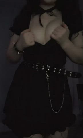 Ass Boobs Goth gif