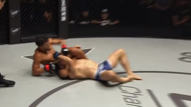 Ariel Sexton def. Kota Shimoishi with an interesting reverse arm triangle thingy??