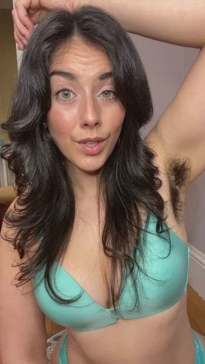 Boobs Hairy Armpits TikTok gif