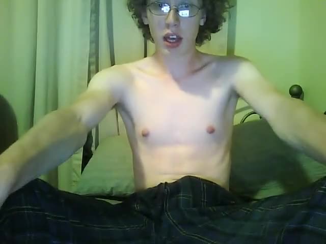 Skype geek porn gay