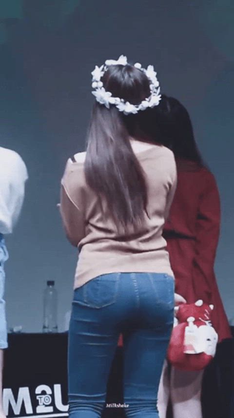 asian ass big ass kpop gif