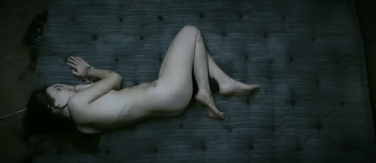 naked sleeping wet gif