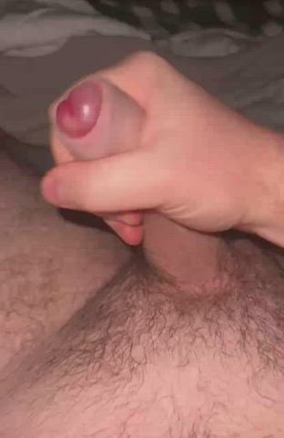 Late night jerking off