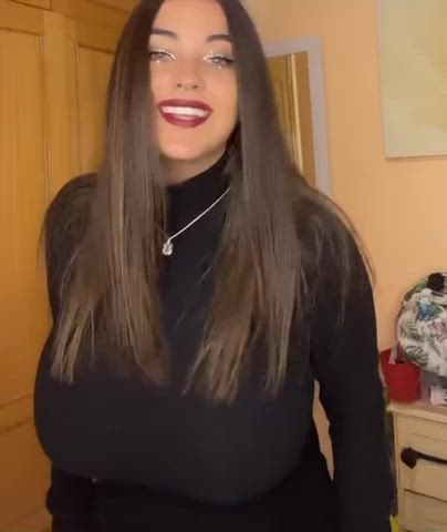 Dress Huge Tits TikTok Porn GIF by marioman50