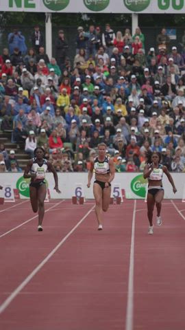 Dafne Schippers - Dutch Sprinter