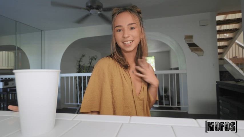 barely legal dakota tyler flashing natural tits pov pornstar softcore t-shirt gif