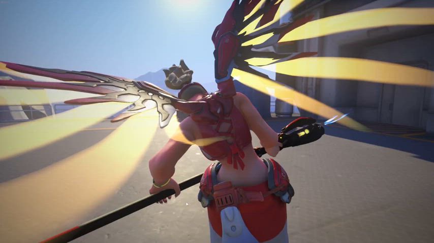 3d boobs overwatch gif