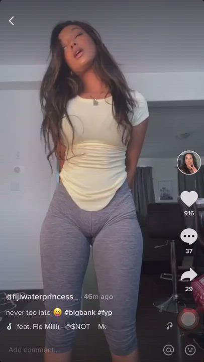 Latina Teen TikTok gif