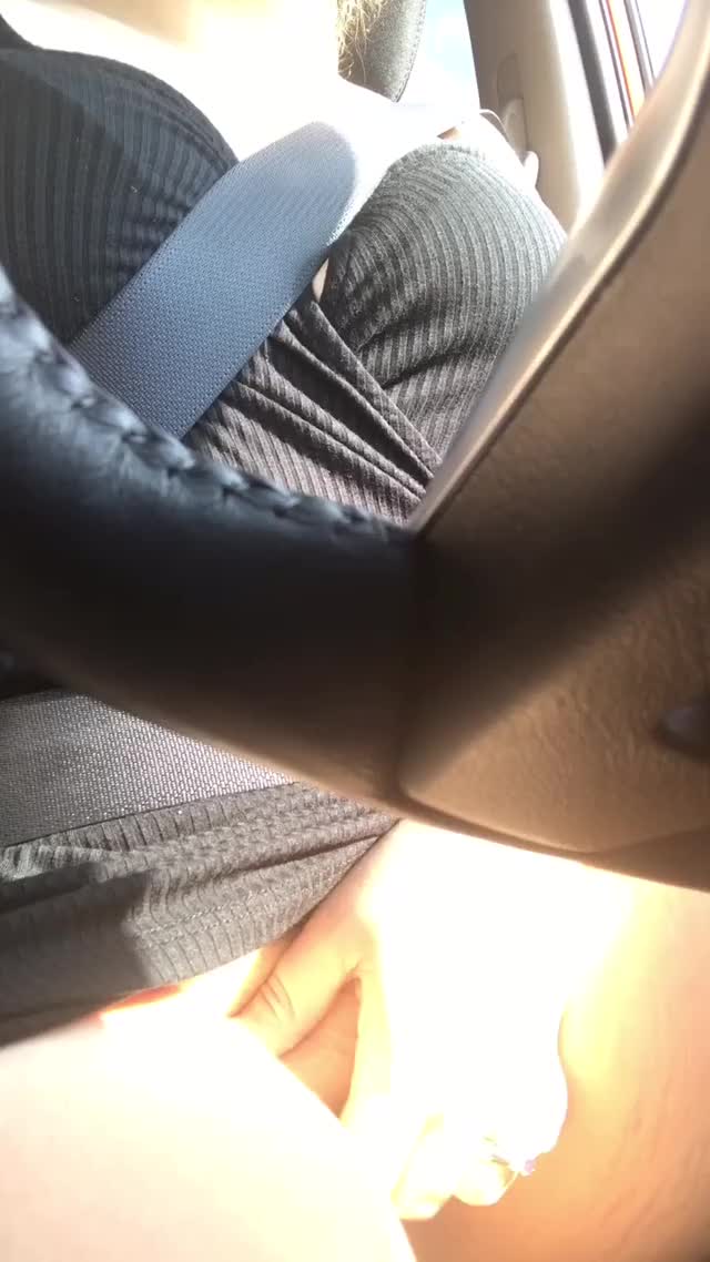Playing in my car