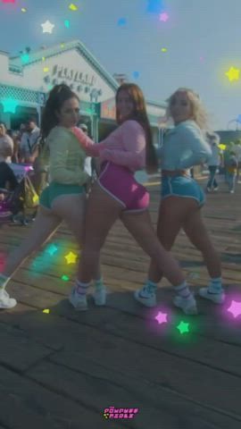 Big Ass Booty Pawg Twerking White Girl gif