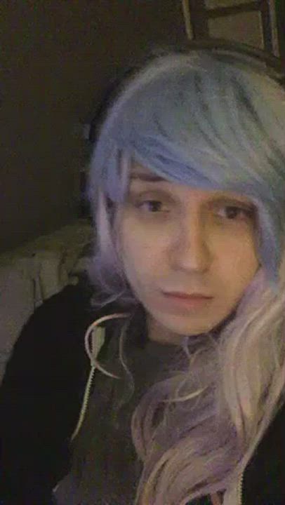 Femboy Little Dick Sissy gif