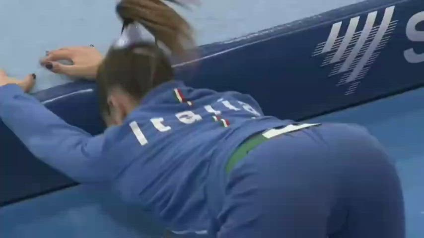 Ass Gym Italian Sport Teen gif