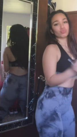 Booty Jiggling Twerking gif