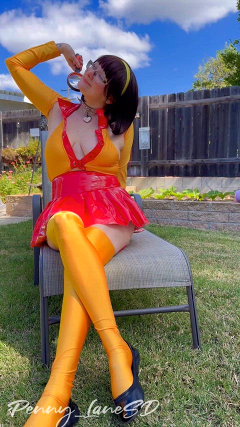 It’s the Latex skirt and garters for me. Jinkies!