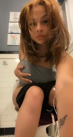 Bathroom Public Toilet gif