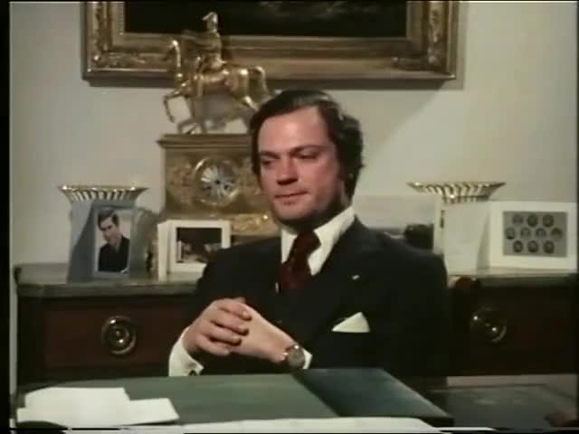 King of Sweden | Interview | A place in Europe | 1975