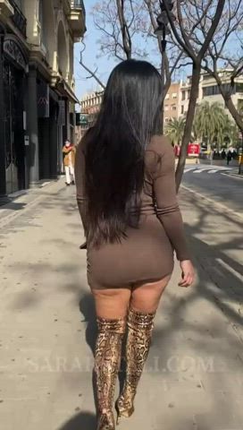 big ass big tits latina gif