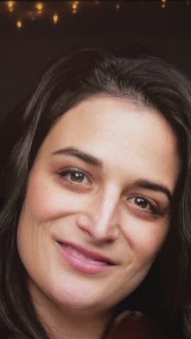 celebrity cum cumshot jenny slate tribute gif