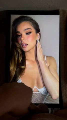 celebrity cum cumshot hailee steinfeld tribute gif