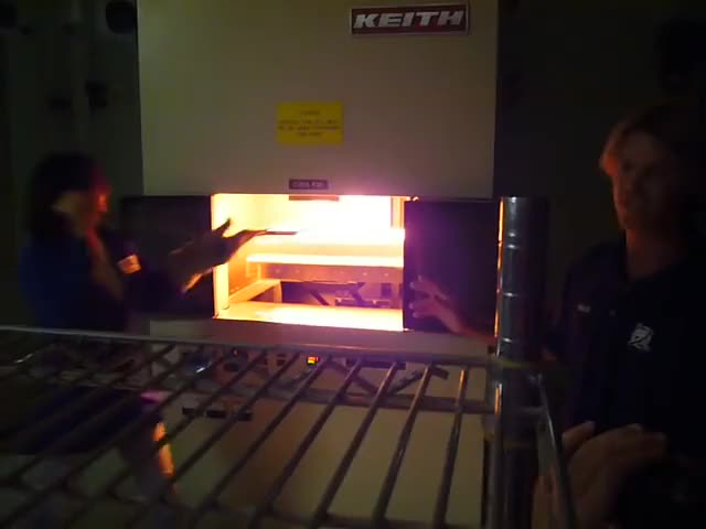 Space Shuttle Thermal Tile Demonstration