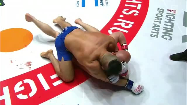 Ajmal Atalwal vs. Dmitriy Novolokin - Fight Nights Global 92