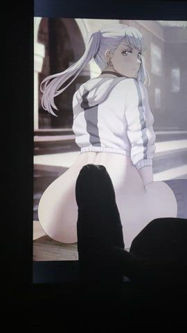 Noelle's ass emptied my balls (poll winner)