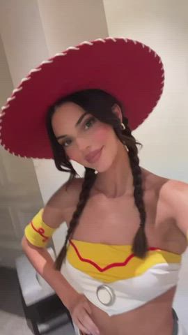 ass costume kendall jenner gif