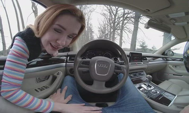 Beautiful and Horny Hitchhiker - PS-Porn