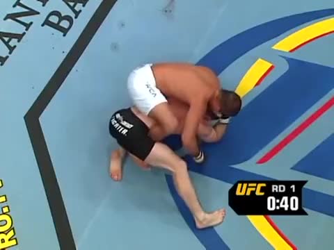 BJ Penn vs Matt Hughes 1