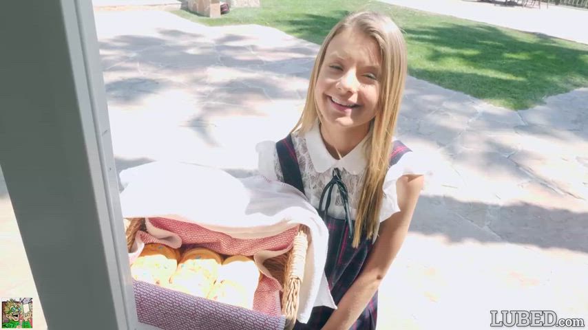 cute oiled petite pretty rough schoolgirl shaved pussy skinny teen tight ass gif