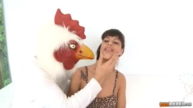 Choked by the chicken