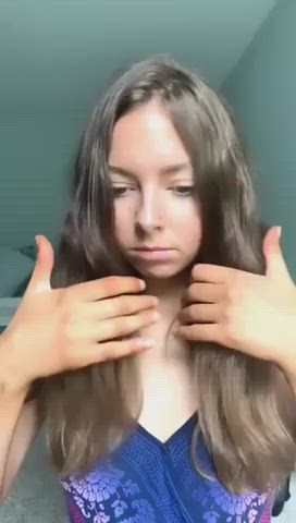 18 years old ass exposed girlfriend nude pussy strip teen tits gif