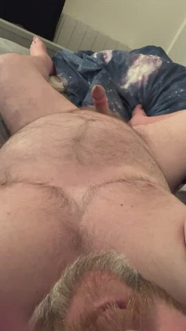 cock jerk off uncut gif