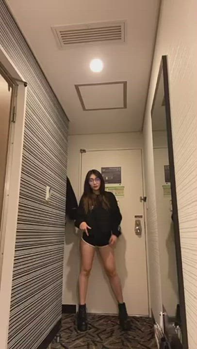 Dancing Legs Thick gif